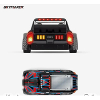 WLtoys 104072 1:10 60KM/H 2.4G RC 4WD Brushless 4WD High Speed Car
